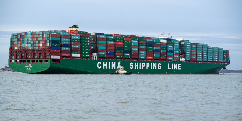 Illustration for article titled The Ten Biggest Ships In The World